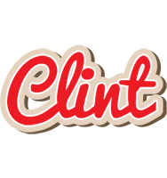 Clint chocolate logo