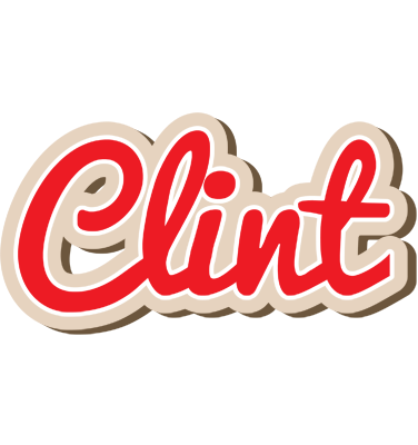 Clint chocolate logo