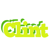 Clint citrus logo