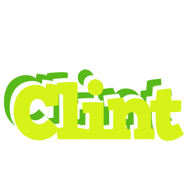 Clint citrus logo