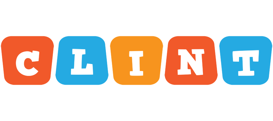 Clint comics logo