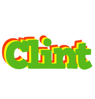 Clint crocodile logo