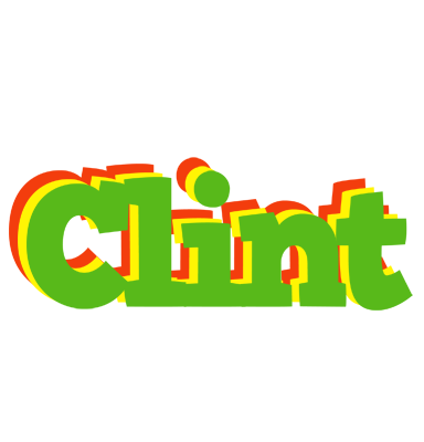 Clint crocodile logo
