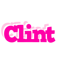 Clint dancing logo