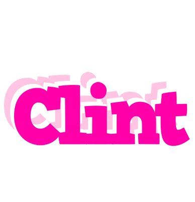 Clint dancing logo