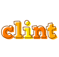 Clint desert logo