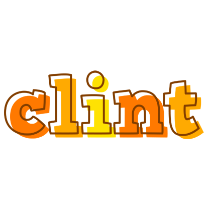 Clint desert logo
