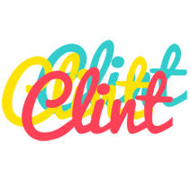 Clint disco logo