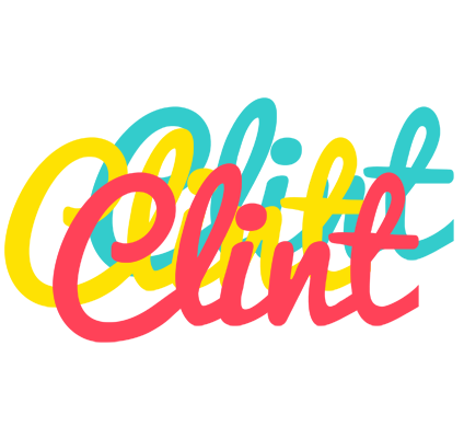 Clint disco logo