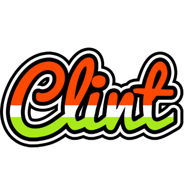 Clint exotic logo