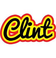 Clint flaming logo