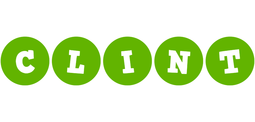 Clint games logo