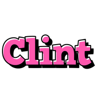 Clint girlish logo