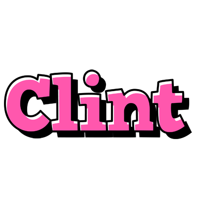 Clint girlish logo