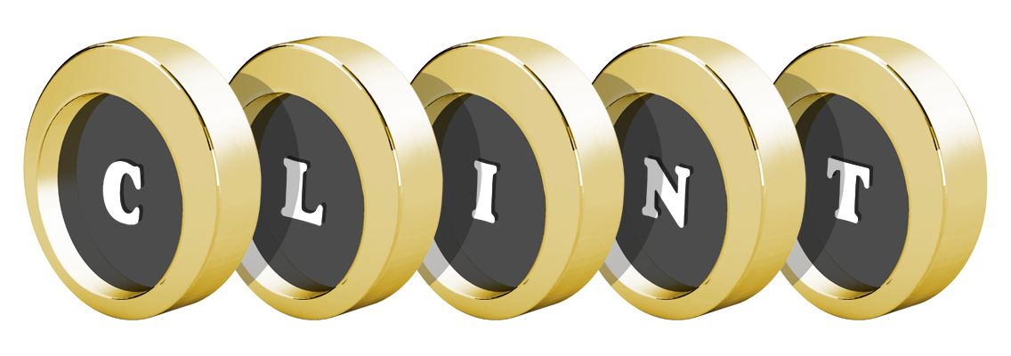 Clint gold logo