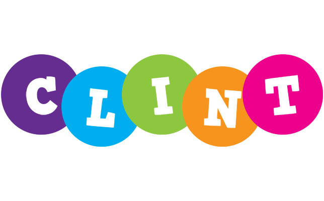 Clint happy logo