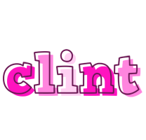 Clint hello logo