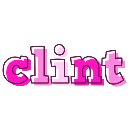 Clint hello logo