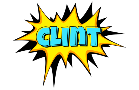 Clint indycar logo