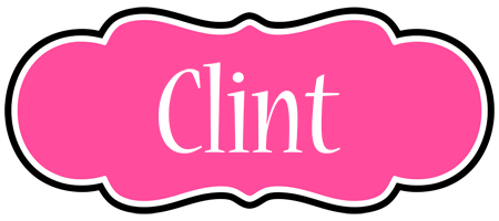 Clint invitation logo