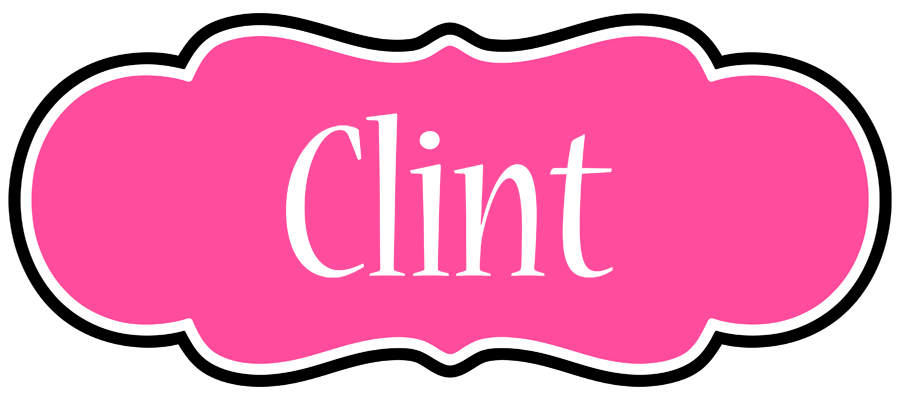 Clint invitation logo