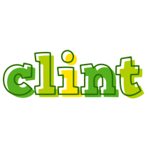 Clint juice logo