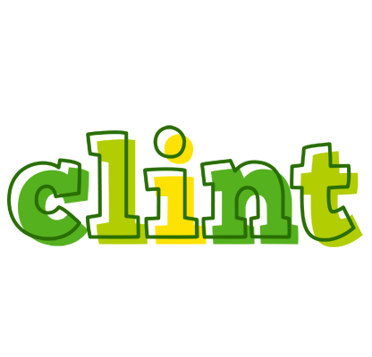 Clint juice logo