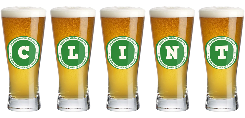 Clint lager logo