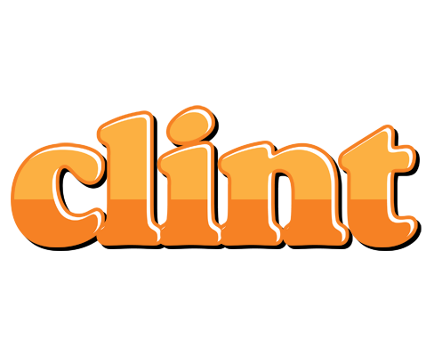 Clint orange logo