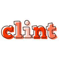 Clint paint logo