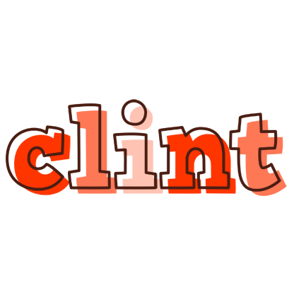 Clint paint logo