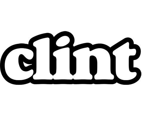 Clint panda logo