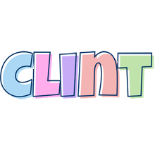 Clint pastel logo