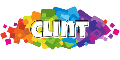 Clint pixels logo