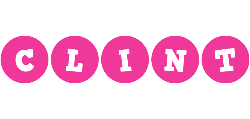 Clint poker logo