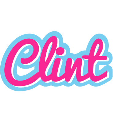 Clint popstar logo