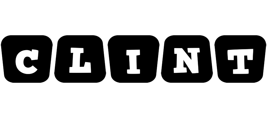Clint racing logo