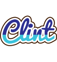 Clint raining logo