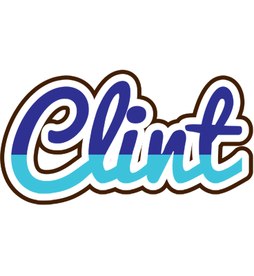 Clint raining logo