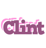 Clint relaxing logo