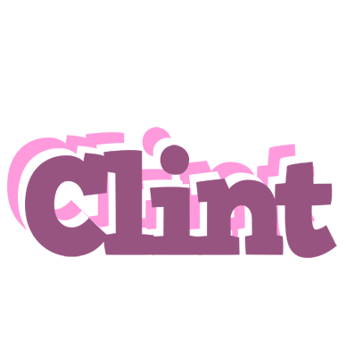 Clint relaxing logo