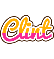 Clint smoothie logo