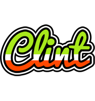 Clint superfun logo