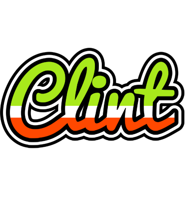 Clint superfun logo