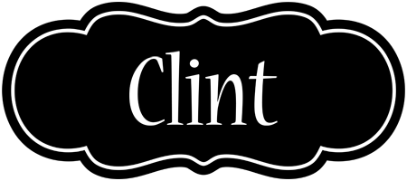 Clint welcome logo