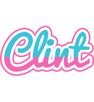 Clint woman logo