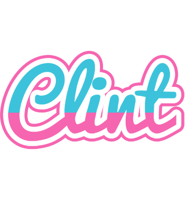 Clint woman logo