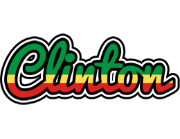 Clinton african logo