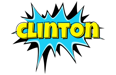 Clinton amazing logo