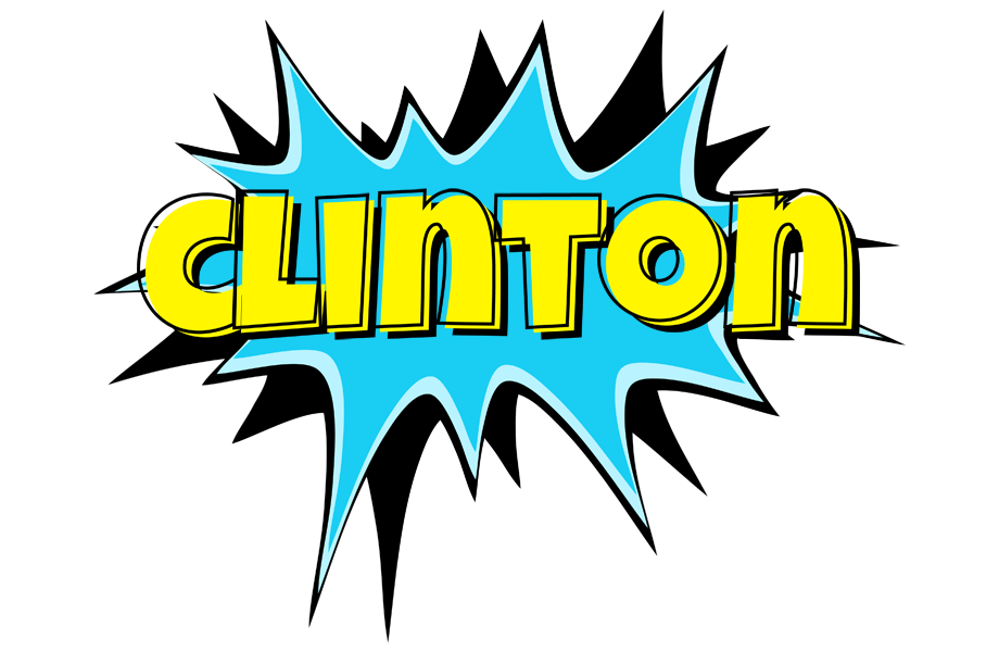 Clinton amazing logo